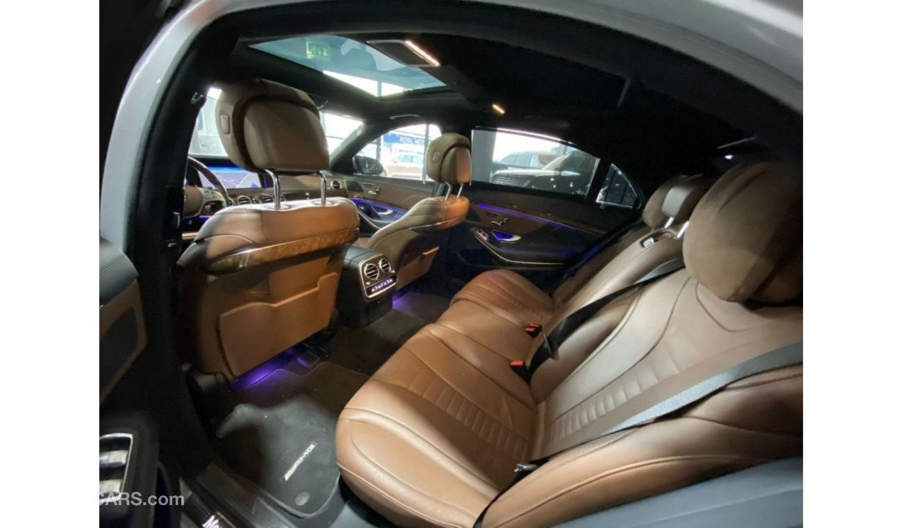 Mercedes-Benz S 500 AMG