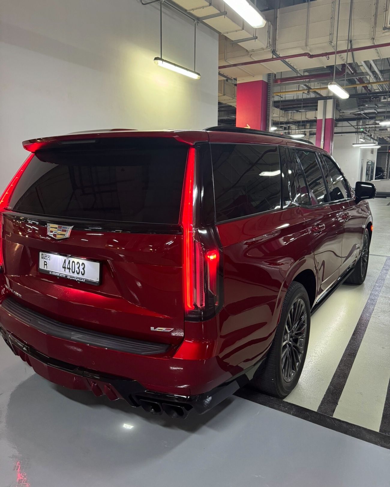 Cadillac Escalade Escalade-V 6.2L