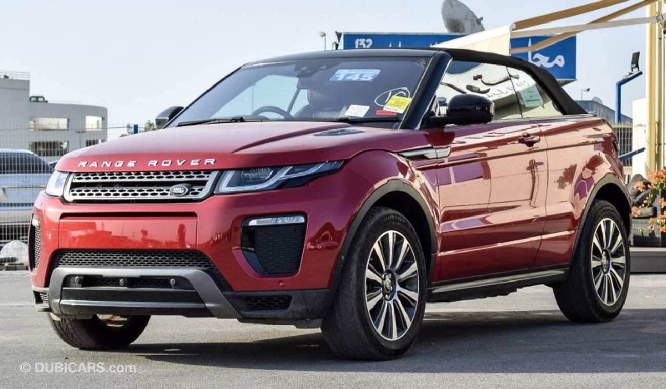 Land Rover Range Rover Evoque 2.0 SE Convertible SD4 RHD