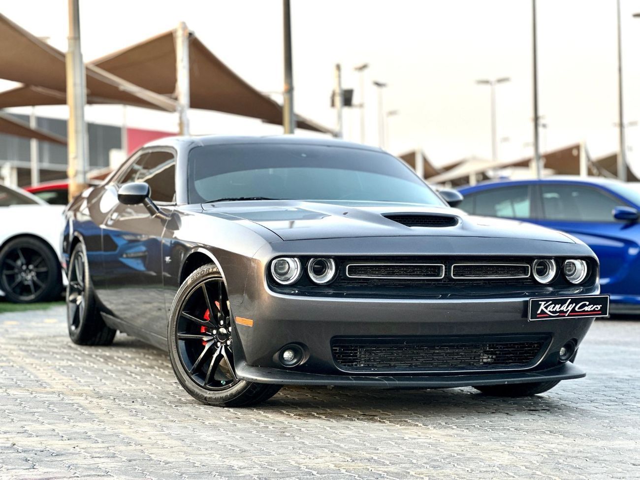 دودج تشالينجر R/T 5.7L (370 HP)