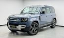 Land Rover Defender 110 2024 Land Rover Defender 110 SE P300, AUG 2029 Land Rover Warranty, Full Land Rover Service History,