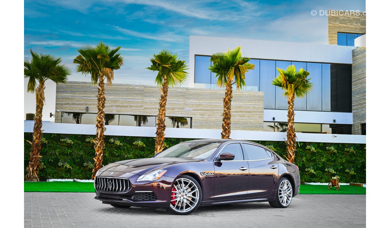 Maserati Quattroporte GTS  | 3,817 P.M  | 0% Downpayment | Extraordinary Condition!