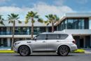 Infiniti QX80 QX80 | 2,546 P.M | 0% Downpayment | Low KM | Warranty | Agency History!