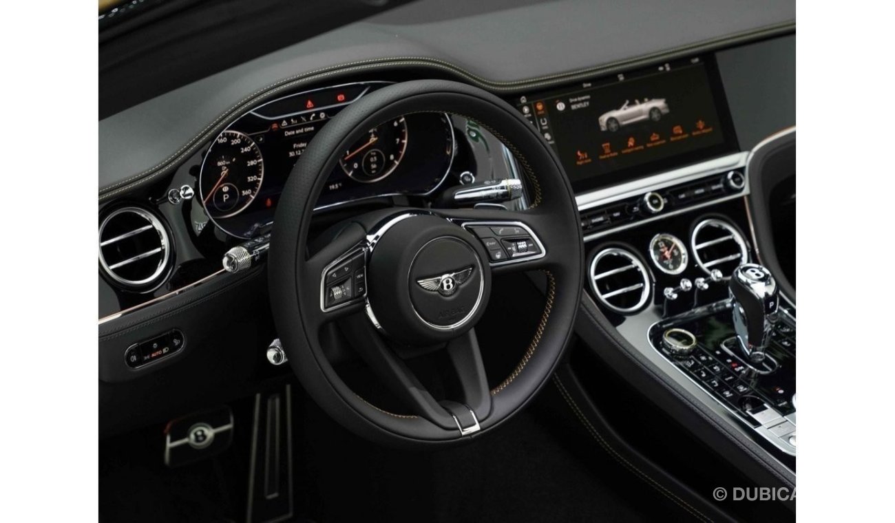 بنتلي كونتيننتال SWAP YOUR CAR FOR MULLINER GTC - BRAND NEW - BLACKLINE - TOURING SPEC - ROTATING DISPLAY