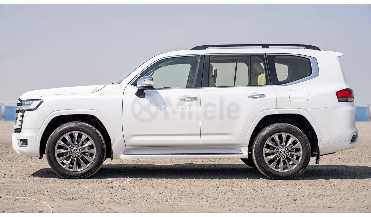 New Toyota Land Cruiser LC300 VXR 3.3L DIESEL WHITE WITH ADVANCED