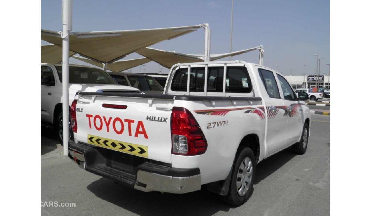 Toyota Hilux 2016 automatic 4X2 Ref#193 (FINAL PRICE)