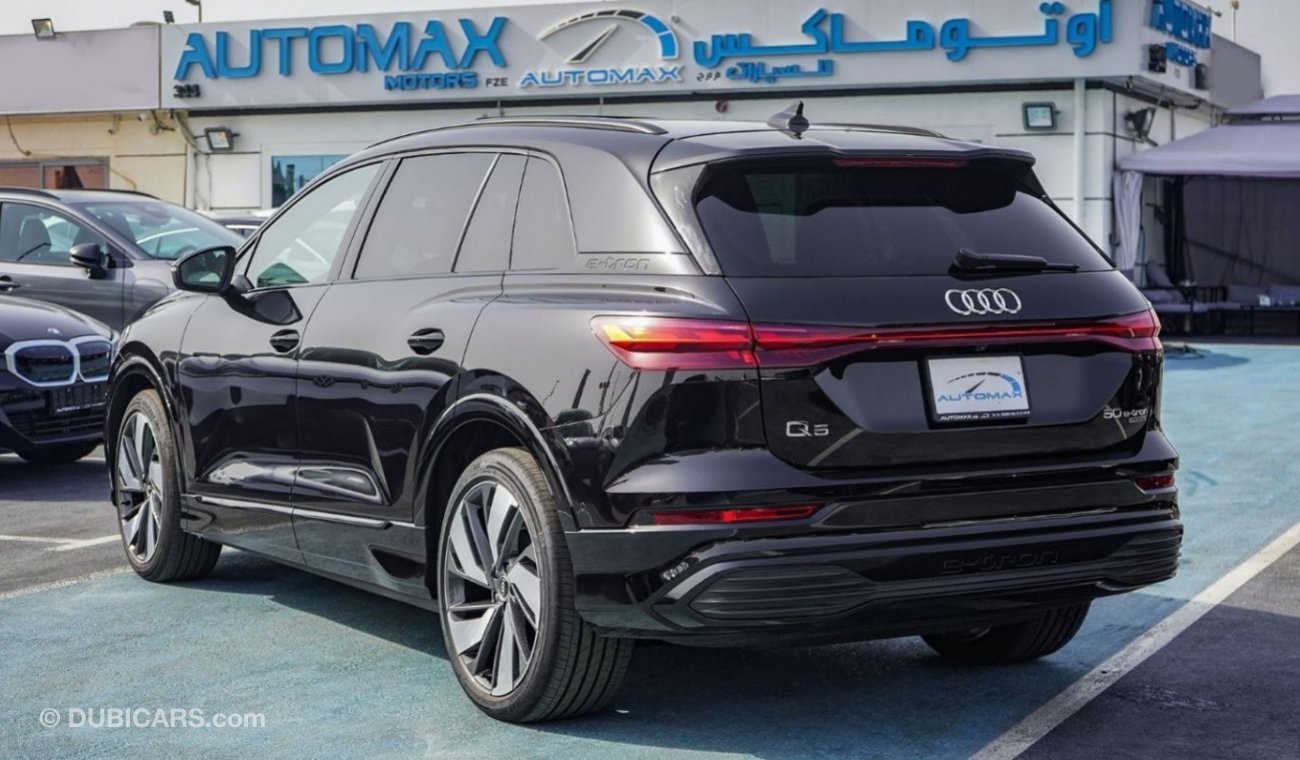 Audi Q5 50 e-tron Quattro Electric Sport Package , 2022 , 0Km , With 3 Years or 100K Km Warranty