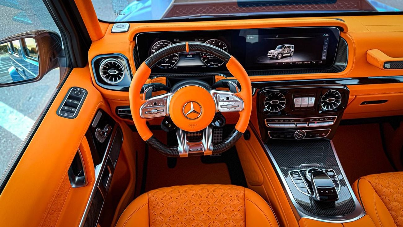 مرسيدس بنز G 36 AMG G63 2020 GCC 1 OWNER