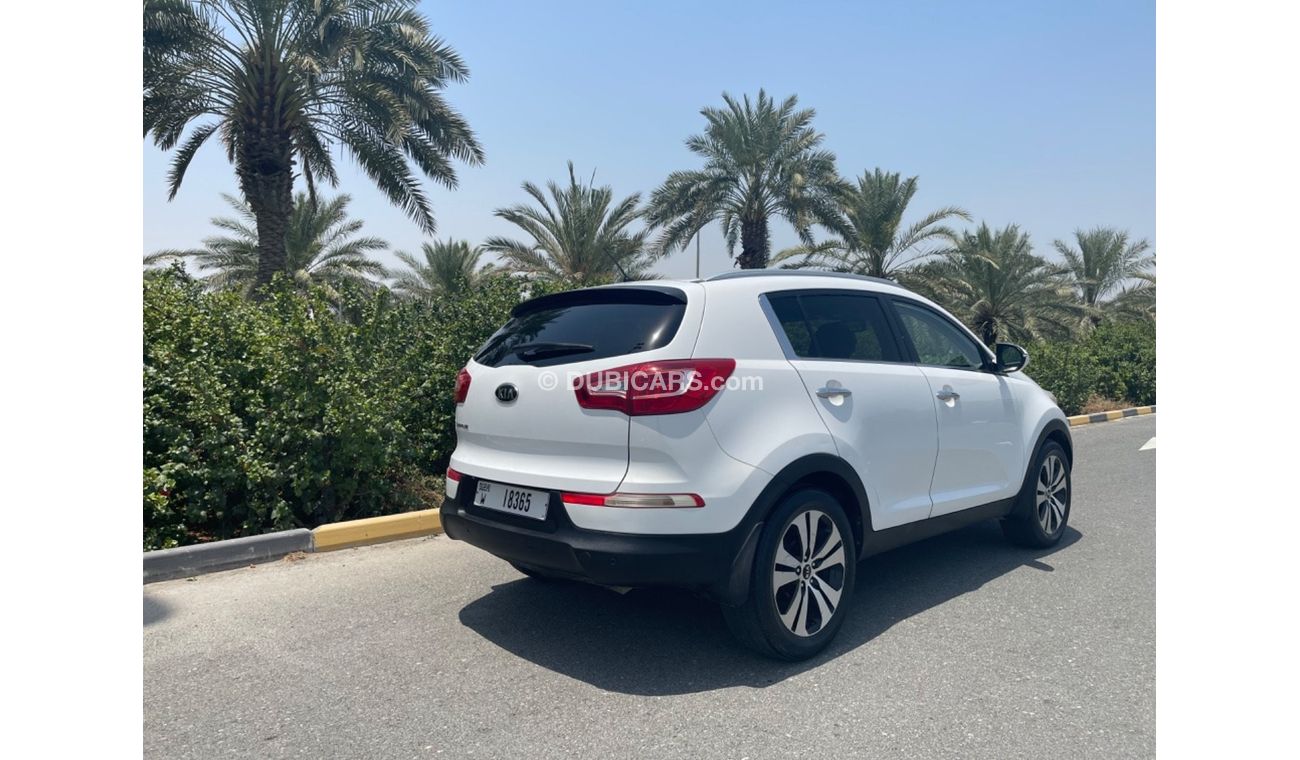 Kia Sportage Kia Sportage 2,0 (GCC- SPEC) - 2011- VERY GOOD CONDITION
