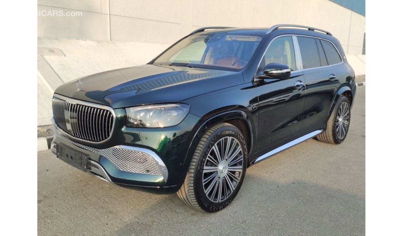 Mercedes Maybach GLS600 Maybach 4.0L V8 Automatic with E-Active Body Control (For Local Registration +10% for Customs & VAT)