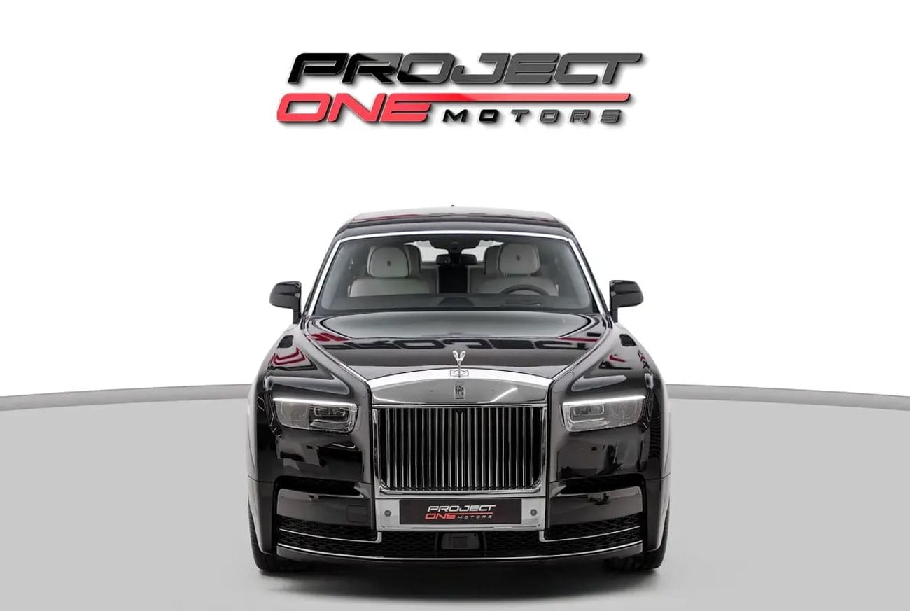 رولز رويس فانتوم EWB WITH WARRANTY AND SERVICE CONTRACT