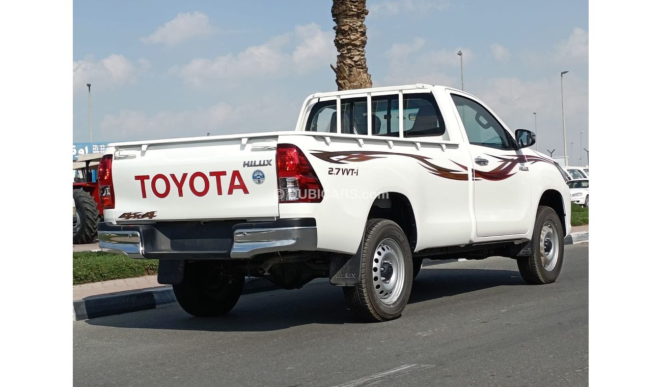Toyota Hilux 2.7L 4CY PETROL,M/T / SINGLE CABIN / POWER WINDOW / 4WD / CODE # B154397