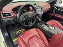 Maserati Ghibli Std 3.0L 2021 Maserati Ghibli, Warranty, Full Maserati Service History, Excellent Condition, GCC