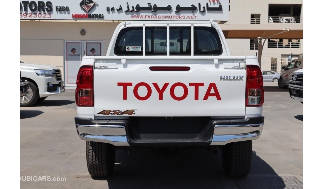 Toyota Hilux TOYOTA HILUX 2.4 DIESEL 4X4 AUTOMATIC NEW FACE