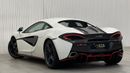 McLaren 540C Std 2016 McLaren 540C, August 2025 McLaren Warranty, GCC