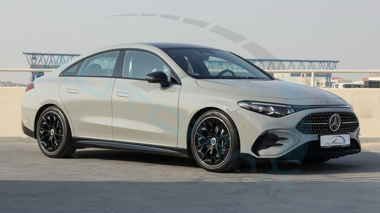 مرسيدس بنز CLA 200 AMG COUPE GCC 2027 With 2 Years Unlimited Mileage Warranty At Official Dealer