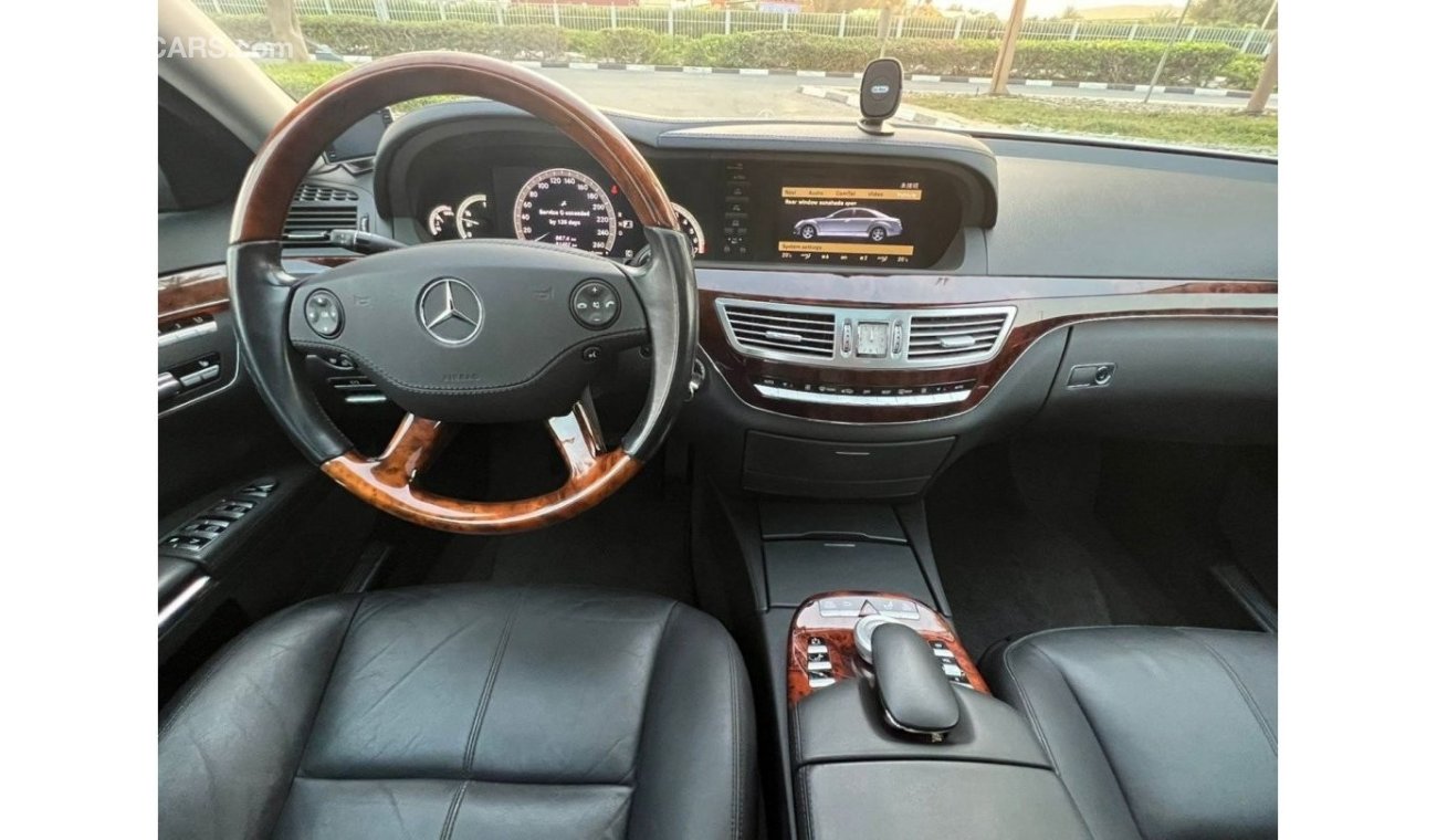 مرسيدس بنز S 500 MERCEDES BENZ S550 2007 FULL OPTION 81000 KM ORIGINAL PAINT IN PERFECT CONDITION