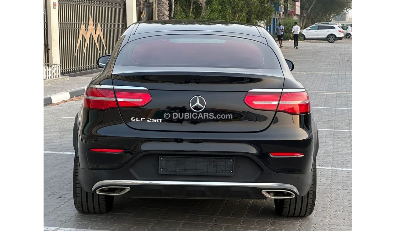 Mercedes-Benz GLC 250 Coupe Mercedes GLC 250 Coup Model:2018 Price: 145,000 dirhams Mileage: 63,000 K.M Gulf specification