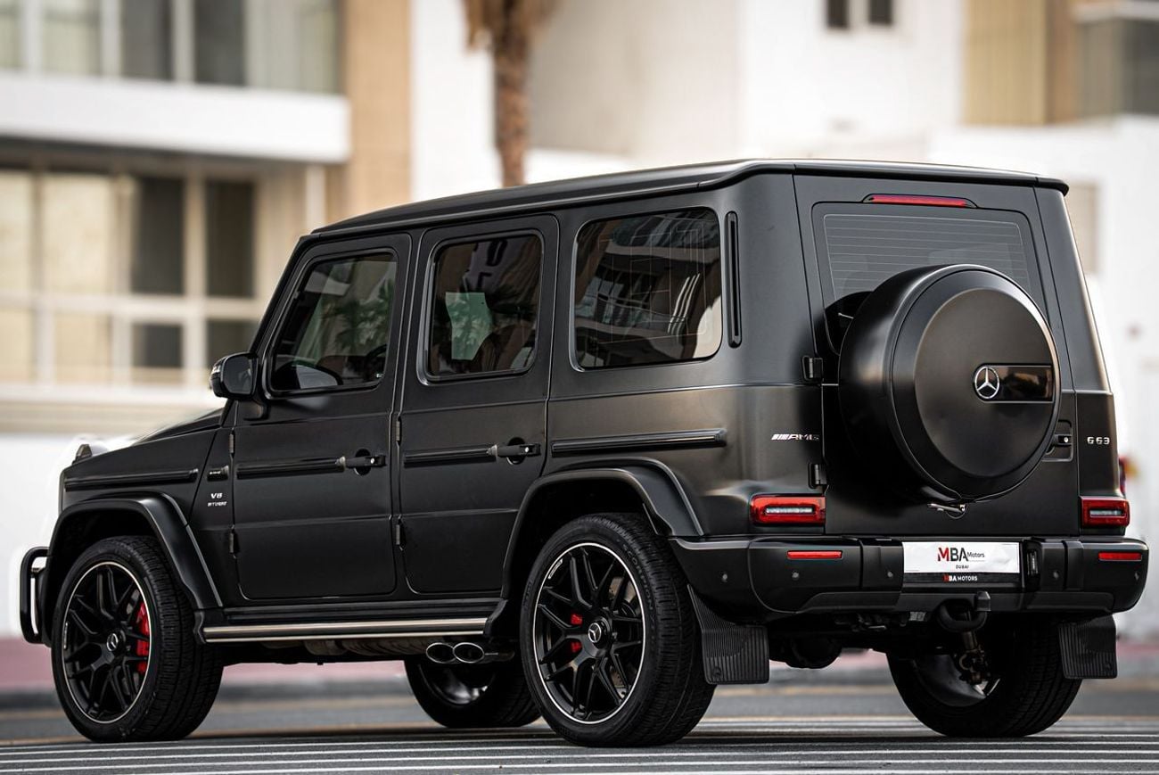 مرسيدس بنز G 63 AMG 4MATIC SUV