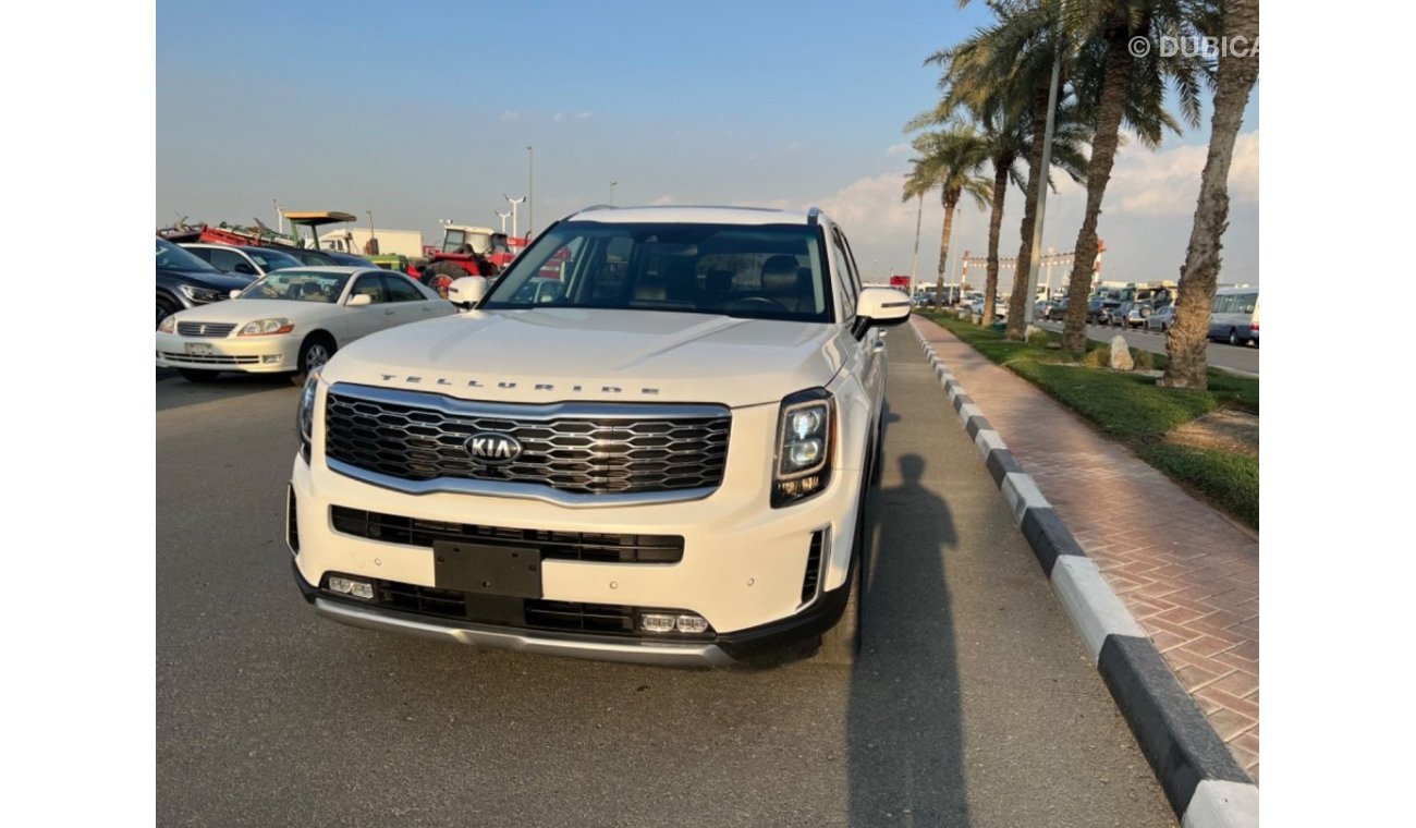 Kia Telluride SX Kia telluride 2020 4x4 full option