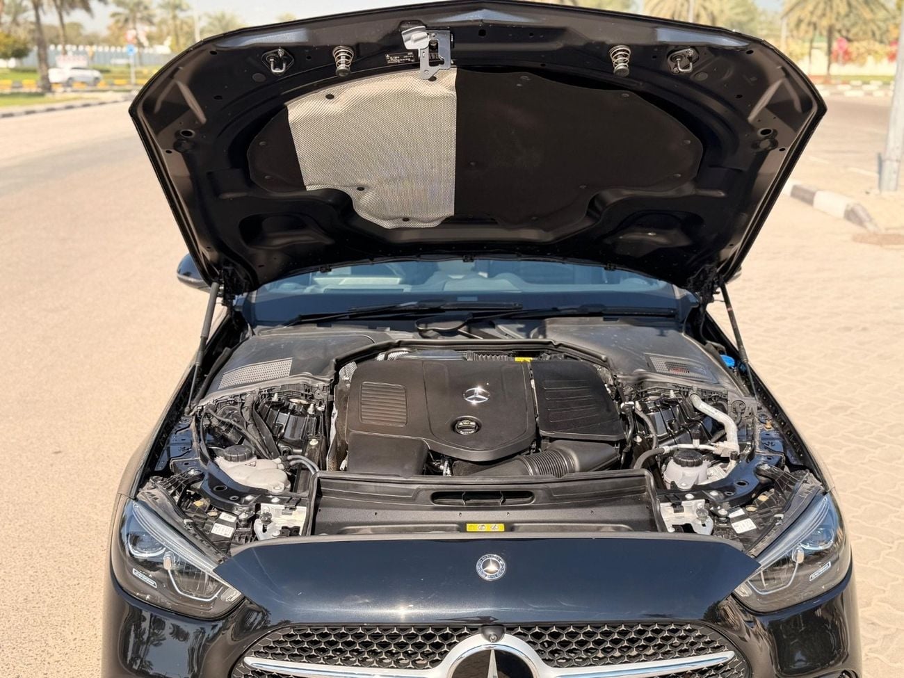 Mercedes Benz C300 STD (NON GCC) Base