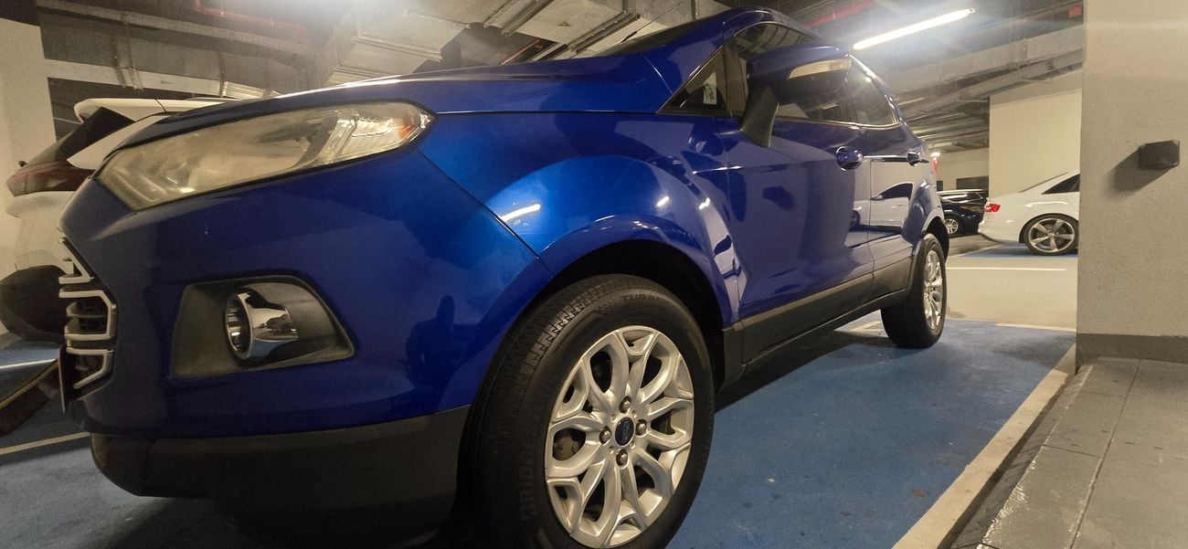 فورد ايكو سبورت 1.5, Titanium