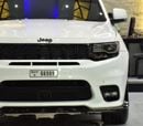 جيب جراند شيروكي EXCELLENT DEAL for our Jeep Grand Cherokee SRT ( 2020 Model ) in White Color Canadian Specs