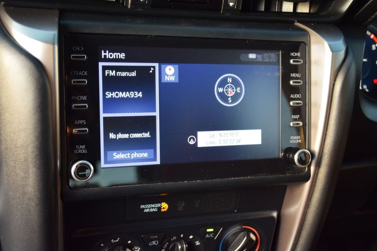 Toyota Fortuner VX2 PLUS VX2 4X4 Diesel 2.8L (Right Hand)