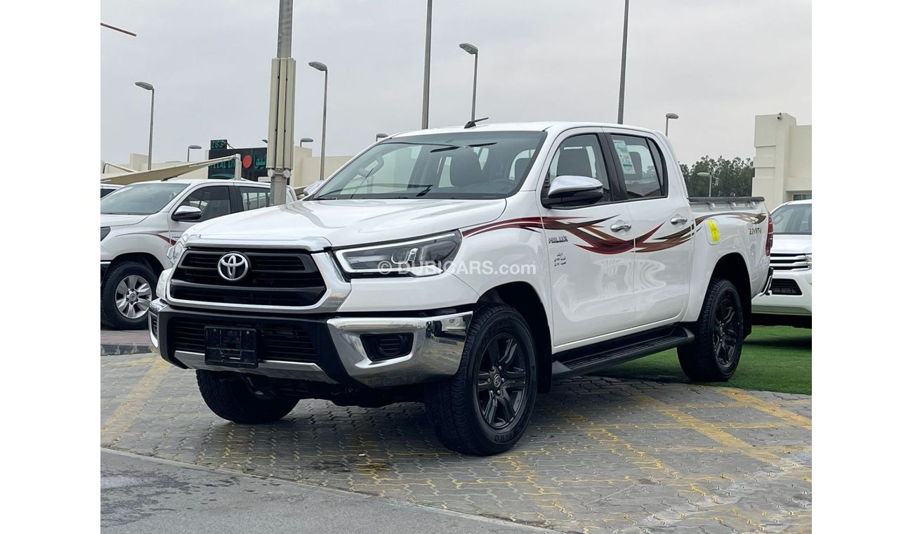 تويوتا هيلوكس تويوتا هيلوكس 2022 مواصفات خليجية بحالة ممتازة