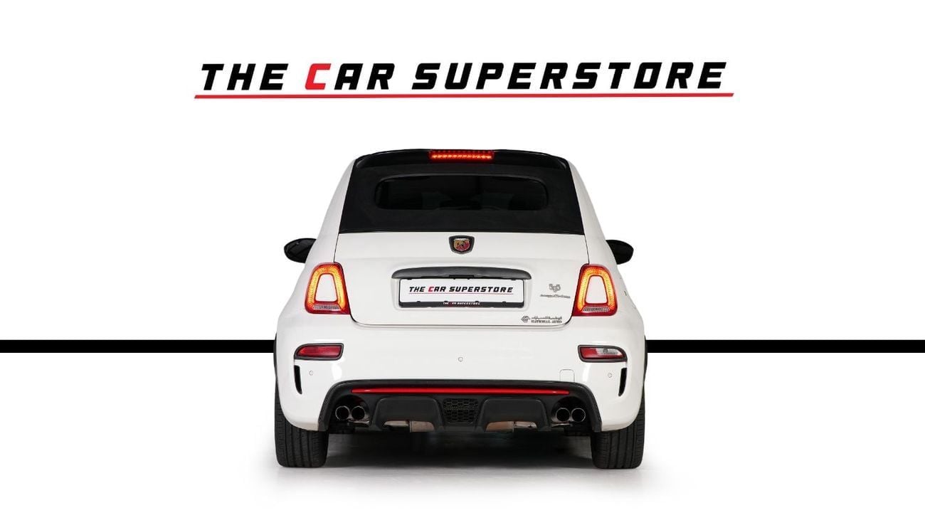 Fiat 500 595 Competizione Convertible-GCC-Dealer Warranty Until 10/2027- Full Service History