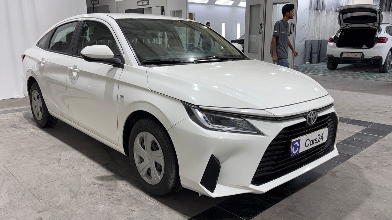 تويوتا يارس 2023 E | AED 643/Month | 0 DP | 30 Day Return | Warranty | Service History