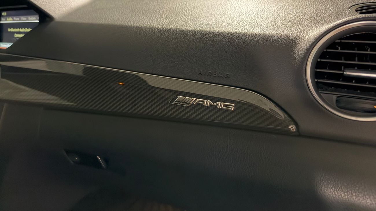 مرسيدس بنز C 63 AMG Black Series 6.2 517ps