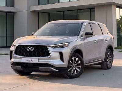 Infiniti QX60 INFINITI QX60 PURE | 3.5L V6 – 295 BHP | 2023 | AMERICAN SPECS | AED 99,500