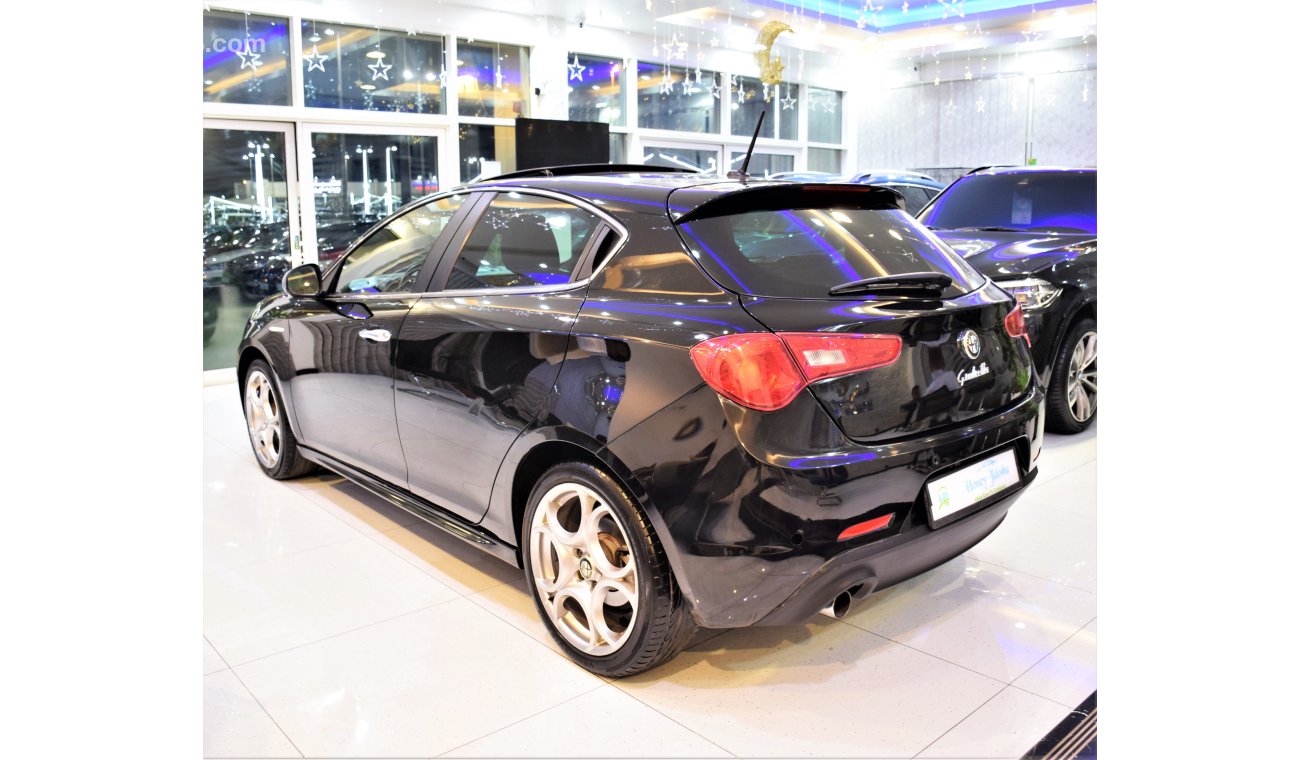 ألفا روميو جوليتا ONLY 44000 KM !! AMAZING Alfa Romeo Giulietta 2014 Model!! in Beast Black Color! GCC Specs