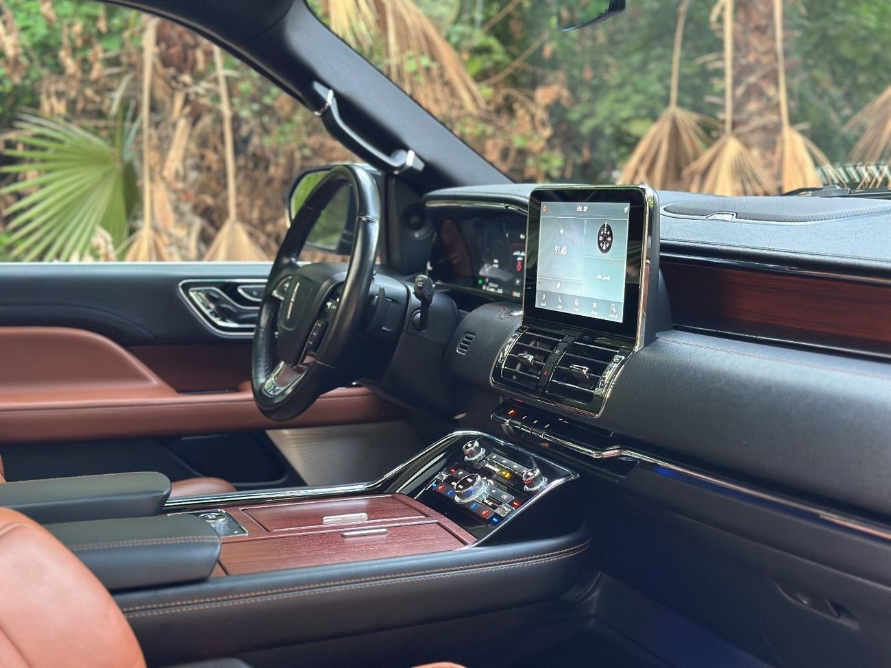 Lincoln Navigator Reserve 3.5L V6 450 HP | 2021 | GCC Specs | Full Option | Perfect Condition