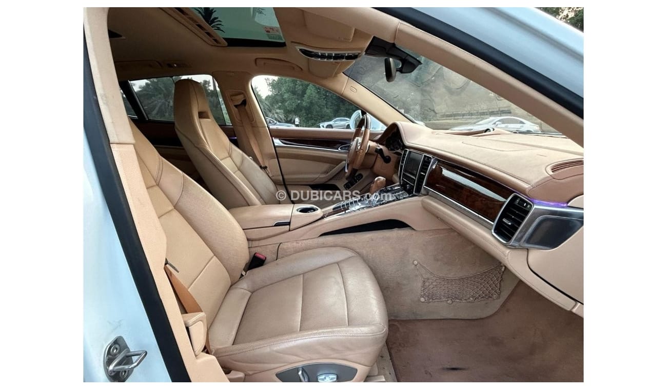 Porsche Panamera Panamera 4S 2013 GCC V8 Orginal paint // Accident free // Perfect condition