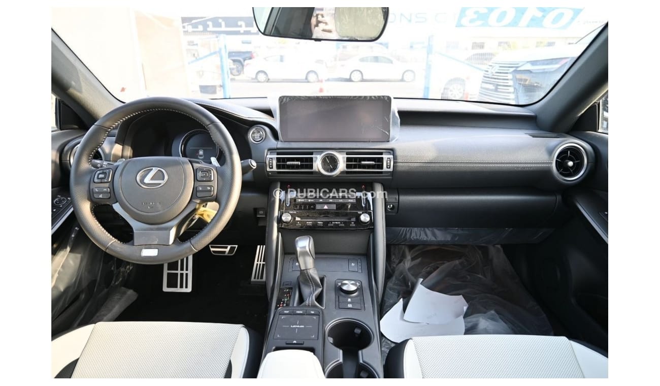New Lexus IS300 FSport 2.0L Petrol, Sedan, RWD, 4 Door, Front Electric