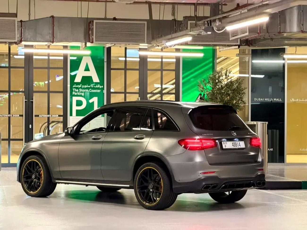 مرسيدس بنز GLC 63 MORYA JESWANI CARS FOR USED AUTOMOBILE TRADING CO.L.L.C