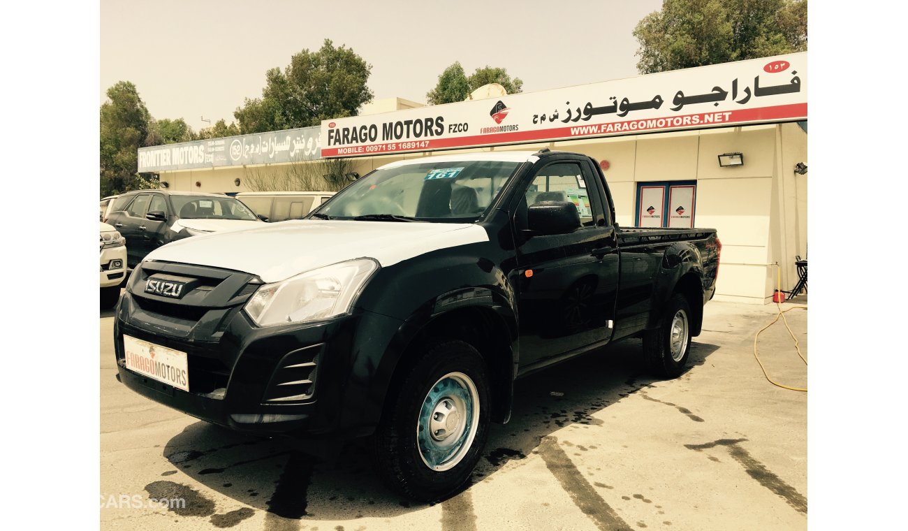 Isuzu D-Max 4*4 TURBO DIESEL 2.5L