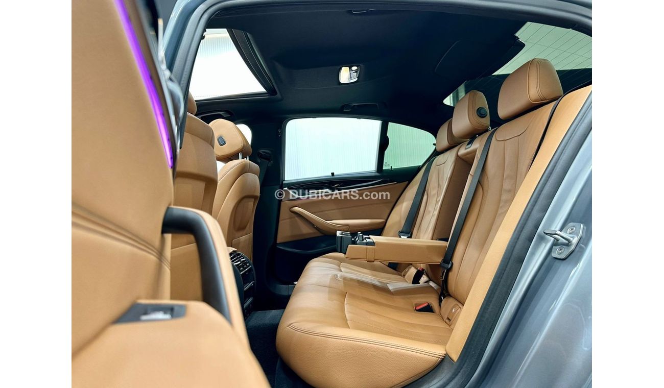 BMW 520i 2019 BMW 520i Exclusive Plus, May 2024 BMW Warranty & Service Contract, Full Options, GCC