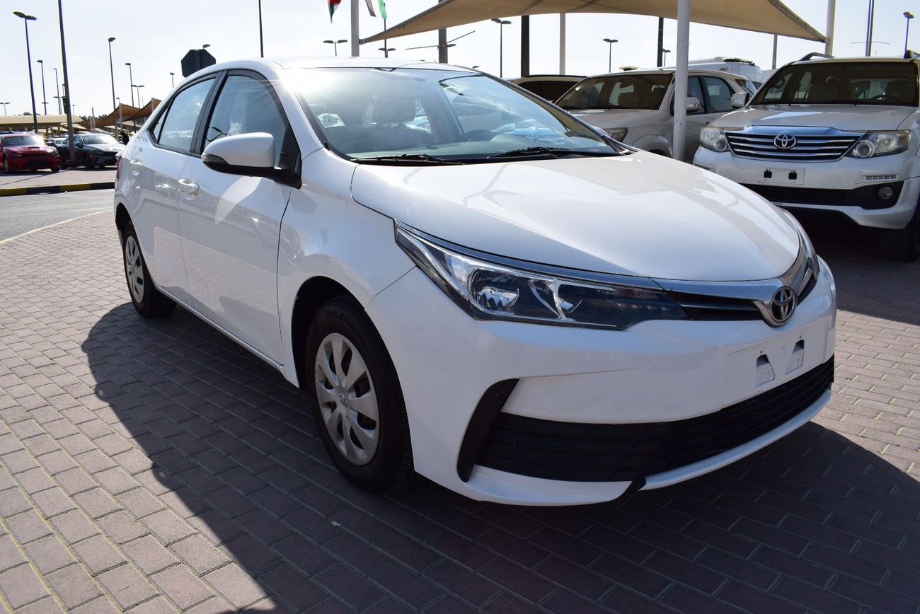 تويوتا كورولا SE 1.6L