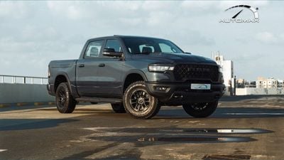RAM 1500 ( Eid al-Adha Offer ) 2026 Rebel 3.0TT Hurricane GCC 0Km With 3 Years Warranty Or 60,000 Km At Offic