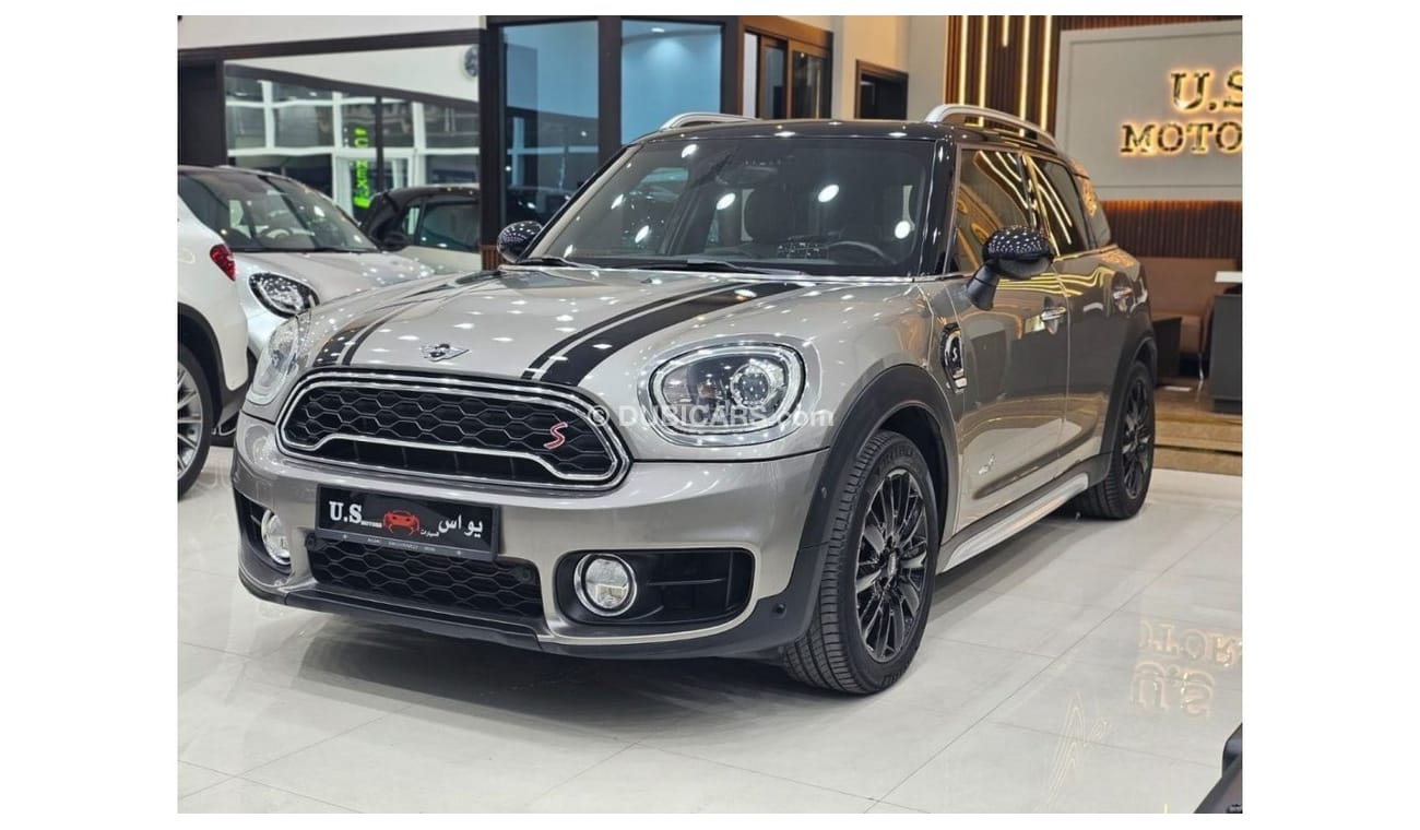 Mini Cooper S Countryman MINICOOPER COUUNTRYMAN S ALL4 2018 GCC SINGLE OWNER WITH FULL AGENCY SERVICE IN MINT CONDITION
