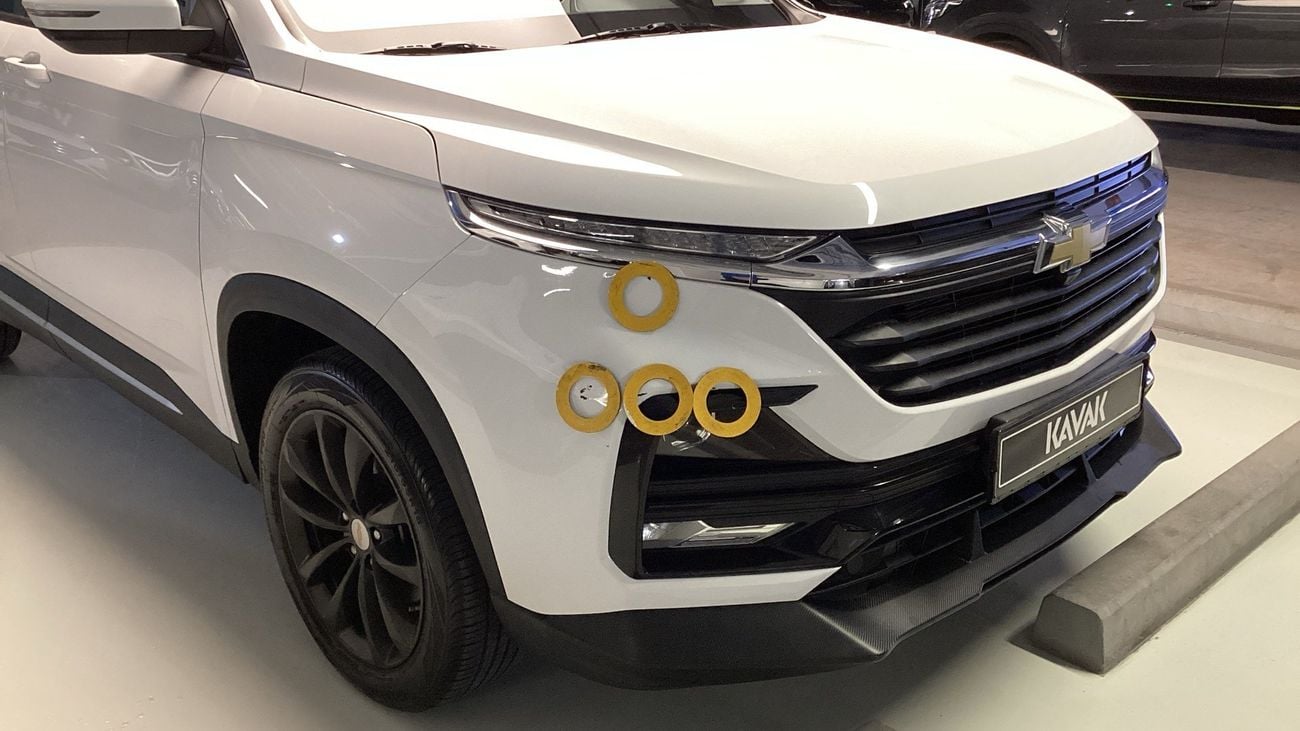 شيفروليه كابتيفا LS | شامل الضمان | 0 ﺪﻔﻋﺓ ﺃﻮﻟﻯ