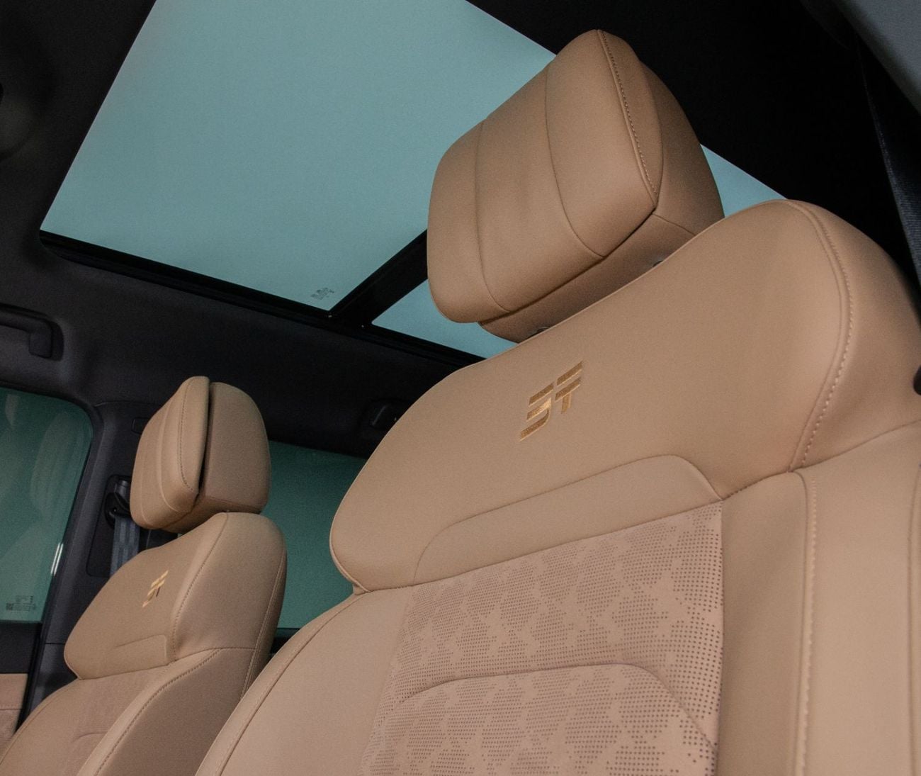 Jetour T2 Luxury Widebody