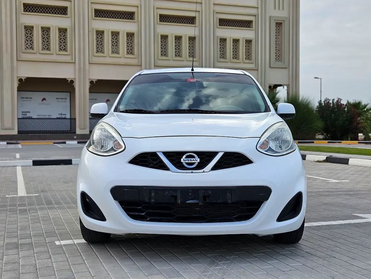 Nissan Micra S GCC Specs - Well Maintained Fuel Efficient Hatchback