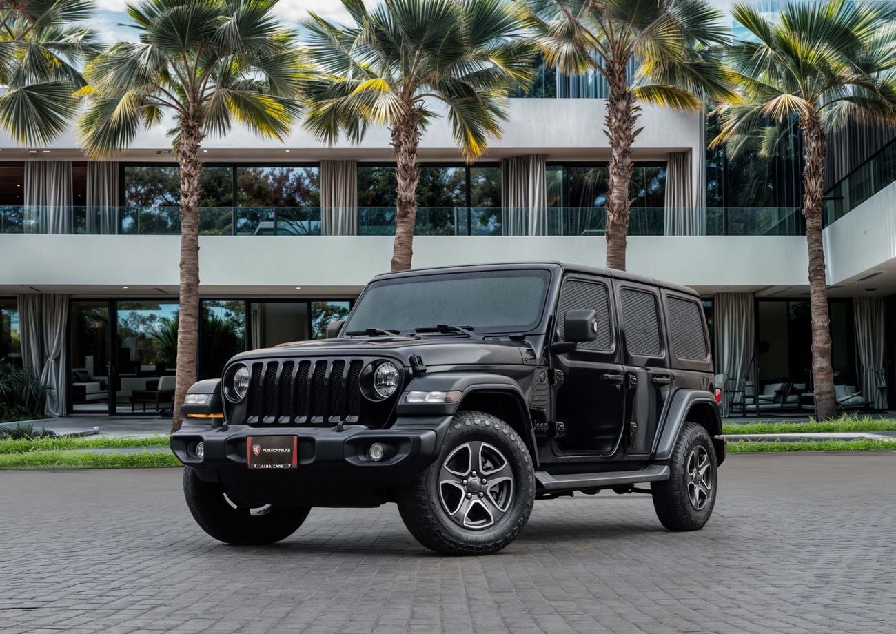 Jeep Wrangler Wrangler Unlimited | 2,997 P.M | 0% Downpayment | Jeep Warranty!