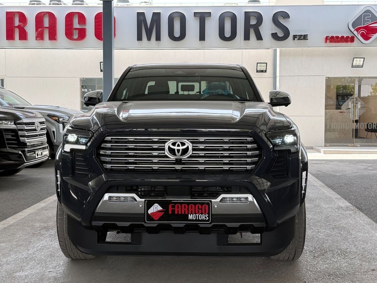 Toyota Tacoma LIMITED I-FORCE MAX HYBRID FULL