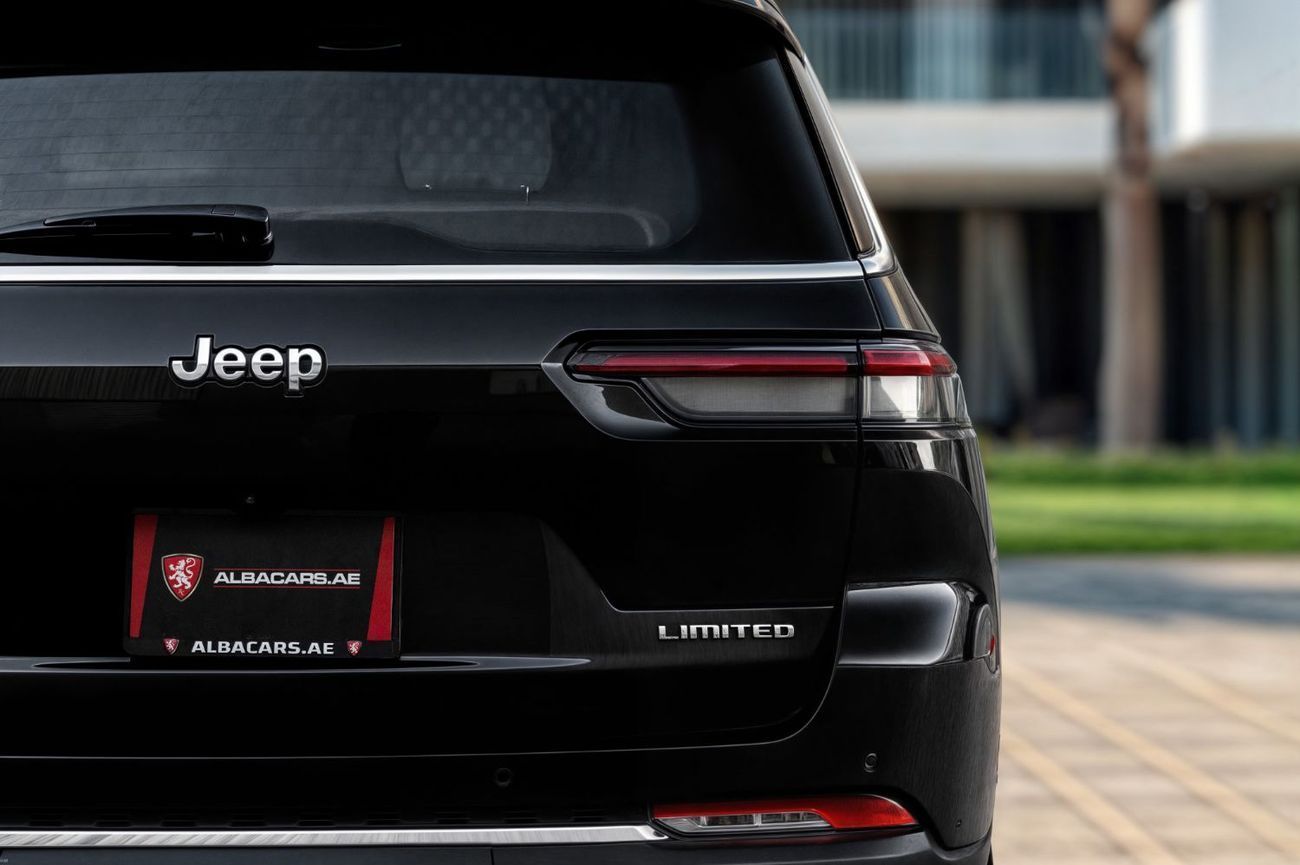 Jeep Grand Cherokee LIMITED L | 3,133 P.M  | 0% Downpayment | LIMITED L - 7 SEATS - WARRANTY!