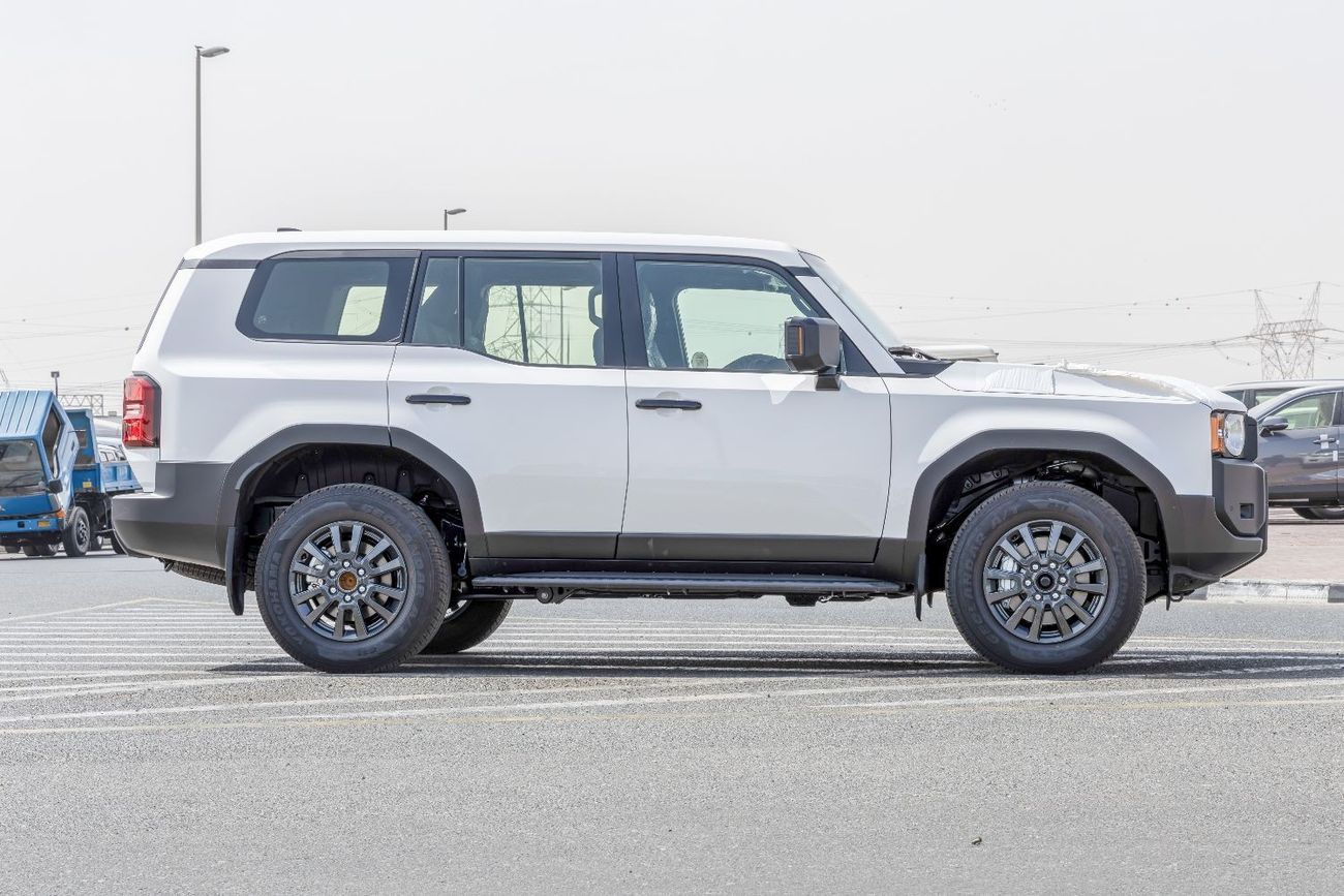 Toyota Prado TX-2 Toyota Prado TX-2 - 4WD - 2.8L Turbo - Diesel - 2025 (Export)